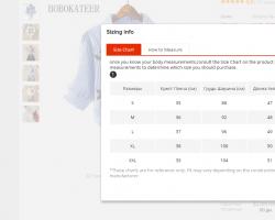 Китайские размеры: как выбирать одежду и не ошибаться